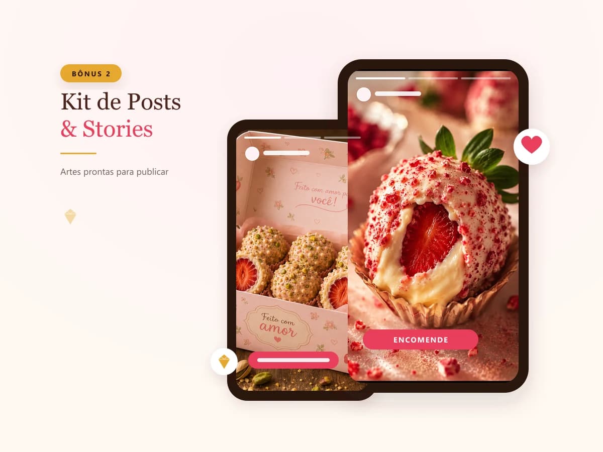 Kit de Posts & Stories que Vendem 📲